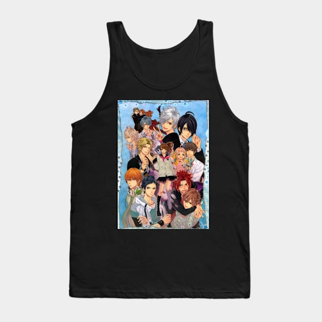 Brothers Conflict Tank Top by eldridgejacqueline